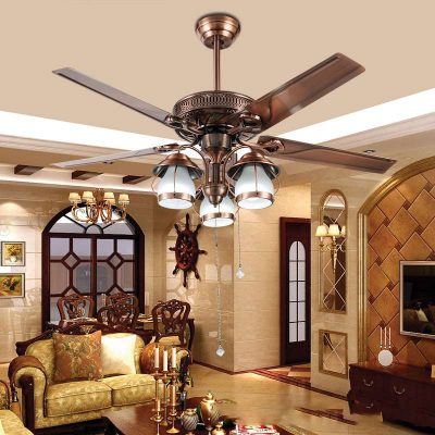 Quạt Trần Đèn Tân Cổ Điển 48 YY-1999 TA